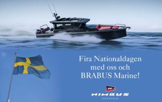 Nationaldag och Brabus Marine