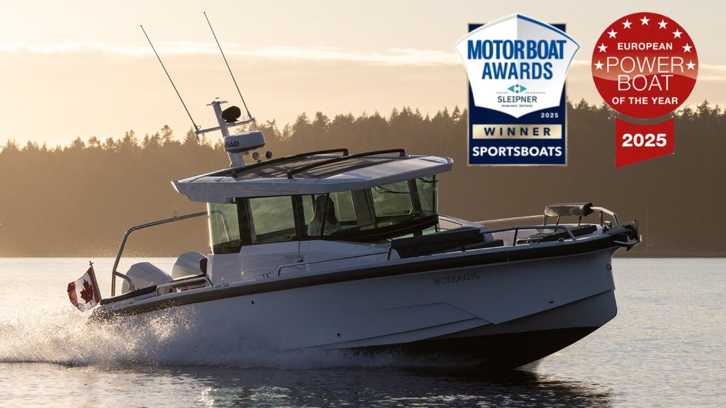 Axopar 29 XC Cross Cabin