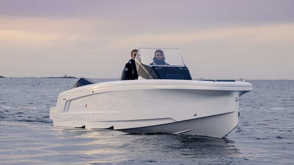 One with Nature - Axopar 22 Spyder