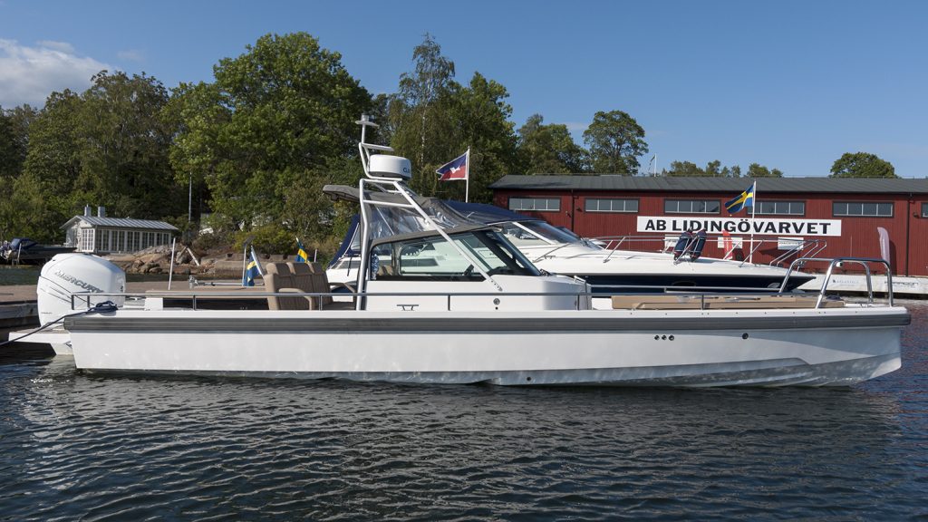 Axopar_28_Open_Cabin_Nimbusstockholm