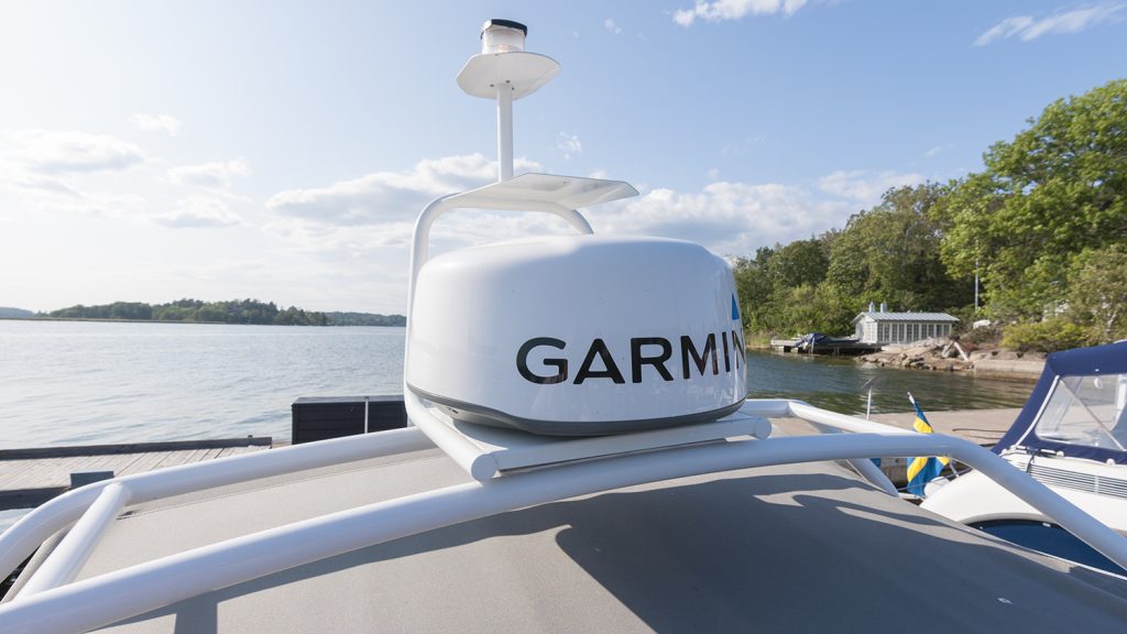 Axopar_28_Open_Cabin_Nimbusstockholm_radar