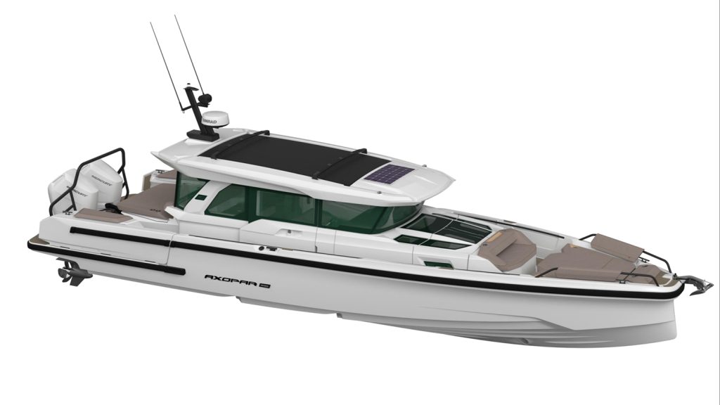 Axopar_38_XXC_render