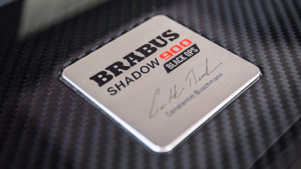 BRABUS Shadow 900XC Black Ops_logo