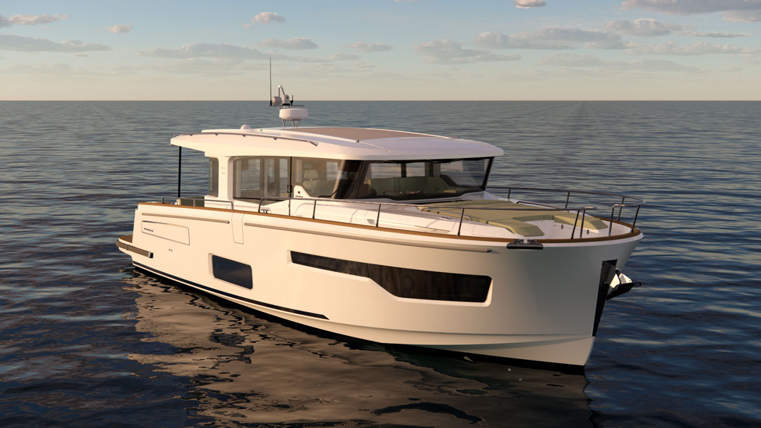 Nyhet 2026 | Nimbus 495 Coupé