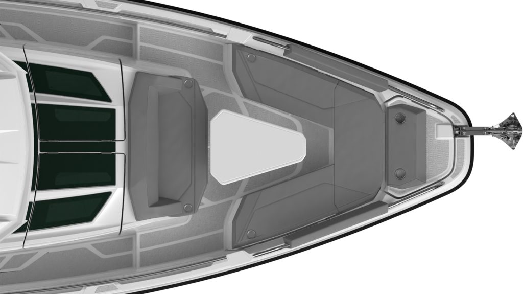 Axopar 38 XC Cross Cabin