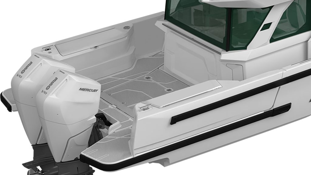 Axopar 38 XC Cross Cabin