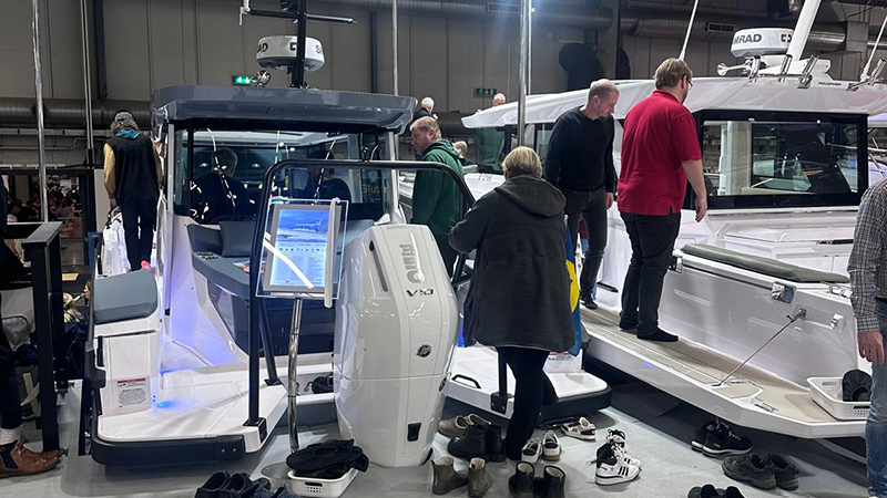 Axopar nyheter på Allt för Sjön 2026 – nu är säsongen igång!