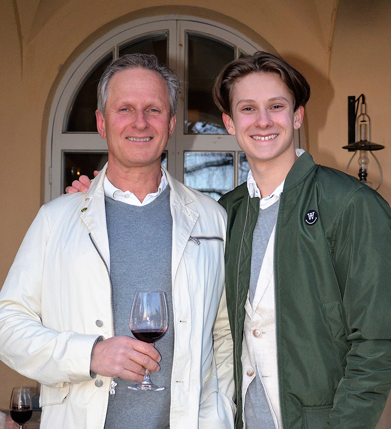Jan och Hugo Pfister