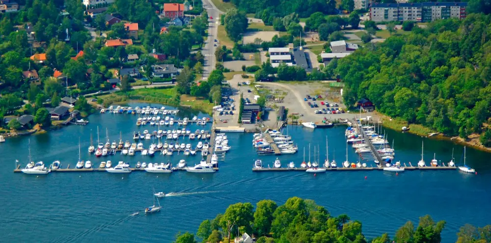 Saltsjö-Duvnäs marina